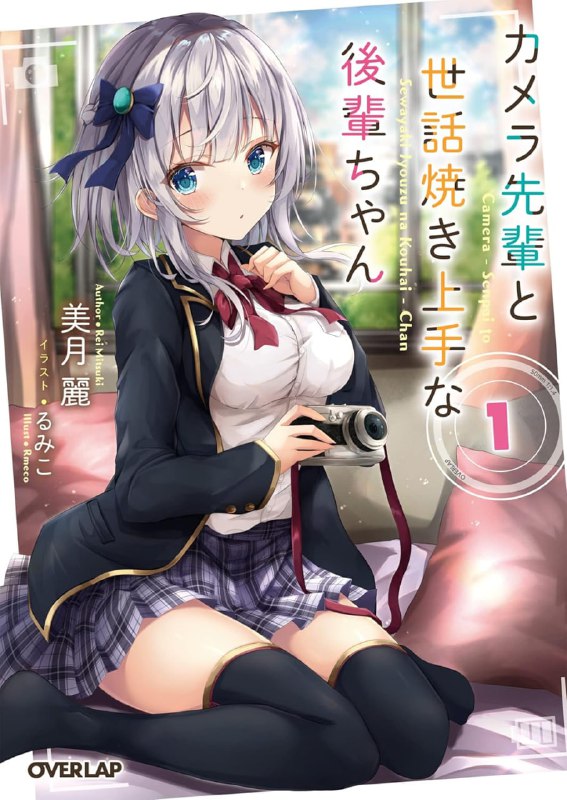 [完结]相机前辈和擅长照顾人的后辈酱[美月丽][EPUB+TXT]内容简介：「可以帮我拍张照吗……？前辈」神崎彩人，拥有天才摄影技术却只对拍欧派感兴趣的高中生