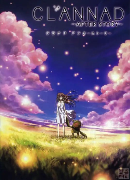 [完结]CLANNAD After Story[Key][EPUB+TXT]内容简介：在某个小镇，主角冈崎朋也因家庭因素成为不良少年，一直与春原阳平为伍，在光坂高校过着潦倒的生活，但冀望终有一天能够离开所在的小镇